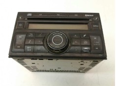 Recambio de sistema audio / radio cd para nissan qashqai (j10) 2.0 dci turbodiesel cat referencia OEM IAM 28185JD000   2