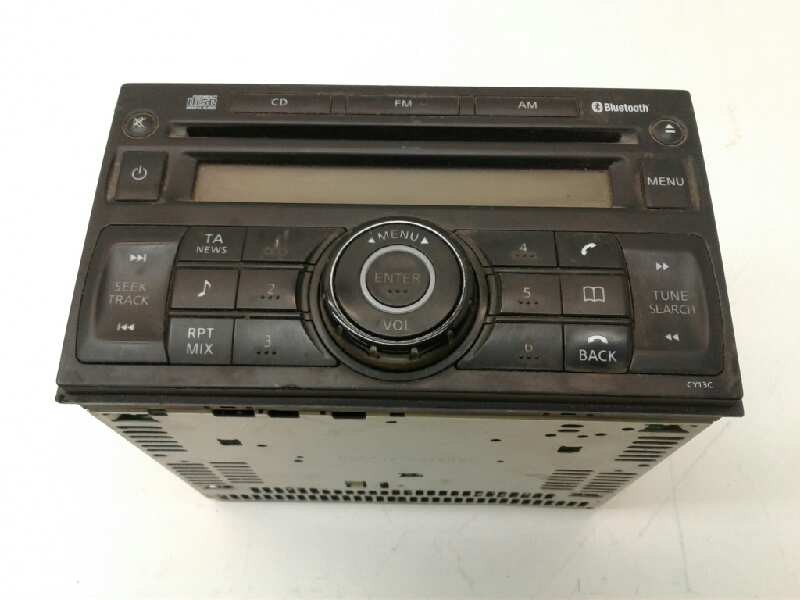 Recambio de sistema audio / radio cd para nissan qashqai (j10) 2.0 dci turbodiesel cat referencia OEM IAM 28185JD000  