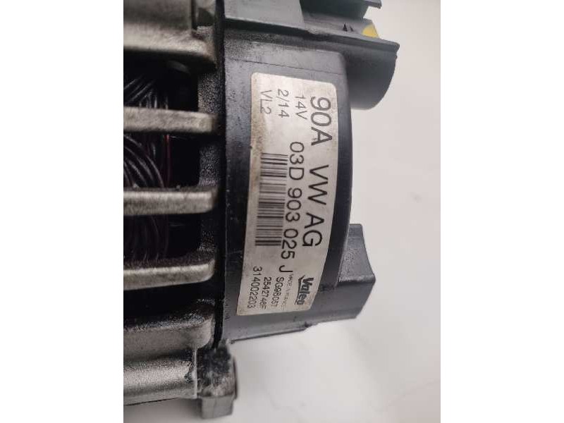 Recambio de alternador para volkswagen polo (6r1) advance referencia OEM IAM 03D903025J  