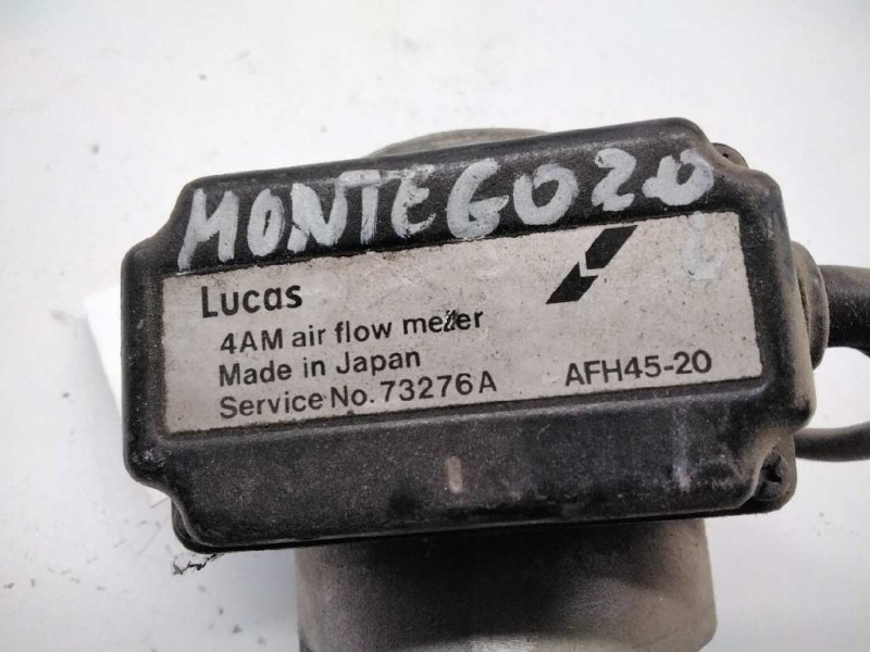 Recambio de caudalimetro para mg rover montego sl referencia OEM IAM AFH4520  38075