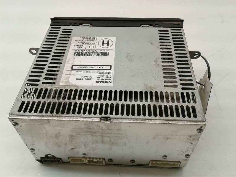 Recambio de sistema audio / radio cd para nissan qashqai (j10) 2.0 dci turbodiesel cat referencia OEM IAM 28185JD000  