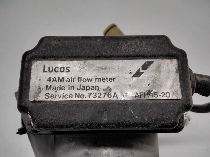 Recambio de caudalimetro para mg rover montego sl referencia OEM IAM 4FH4520  38075