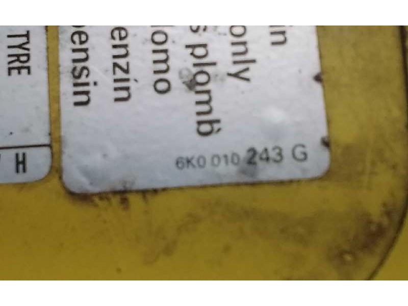 Recambio de tapa exterior combustible para seat ibiza (6k1) select referencia OEM IAM 6K0010243G  