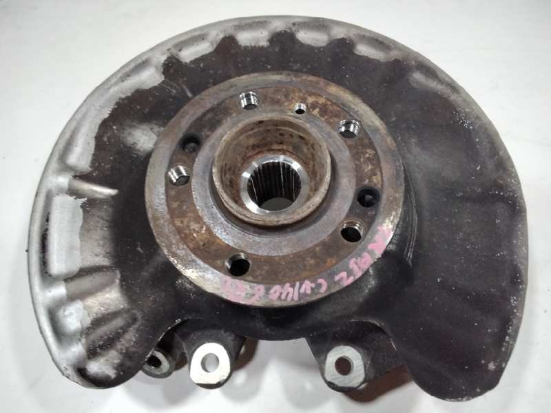 Recambio de mangueta trasera izquierda para mercedes clase m (w166) ml 350 cdi bluetec edition 1 (166.024) referencia OEM IAM TR