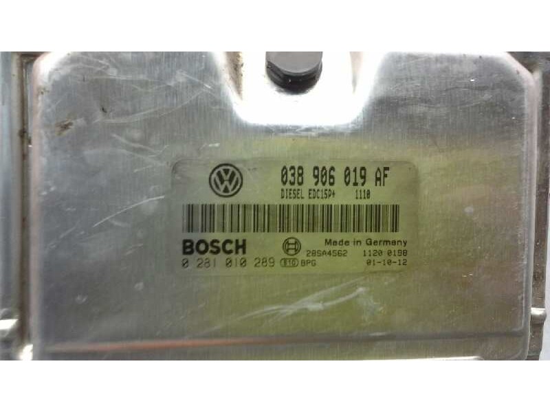 Recambio de centralita motor uce para skoda fabia (6y2/6y3) colors referencia OEM IAM  145 