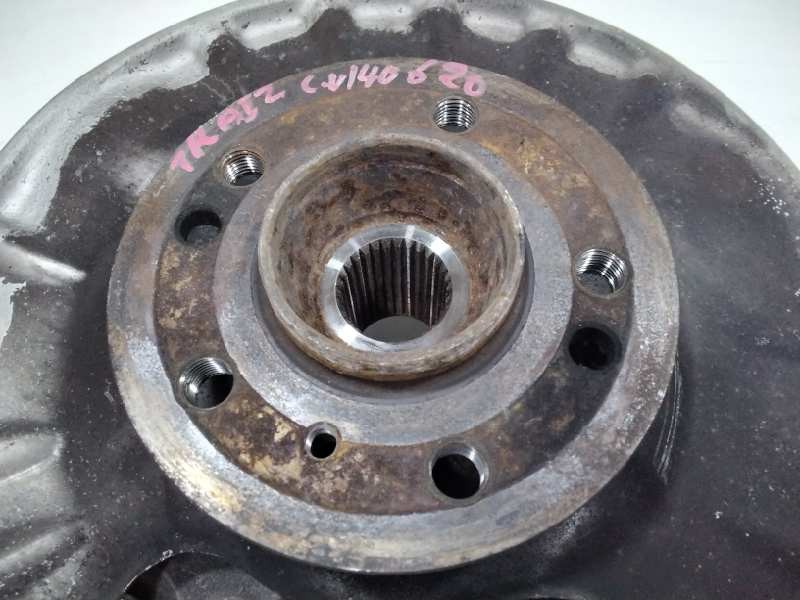 Recambio de mangueta trasera izquierda para mercedes clase m (w166) ml 350 cdi bluetec edition 1 (166.024) referencia OEM IAM TR