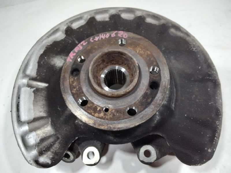 Recambio de mangueta trasera izquierda para mercedes clase m (w166) ml 350 cdi bluetec edition 1 (166.024) referencia OEM IAM TR