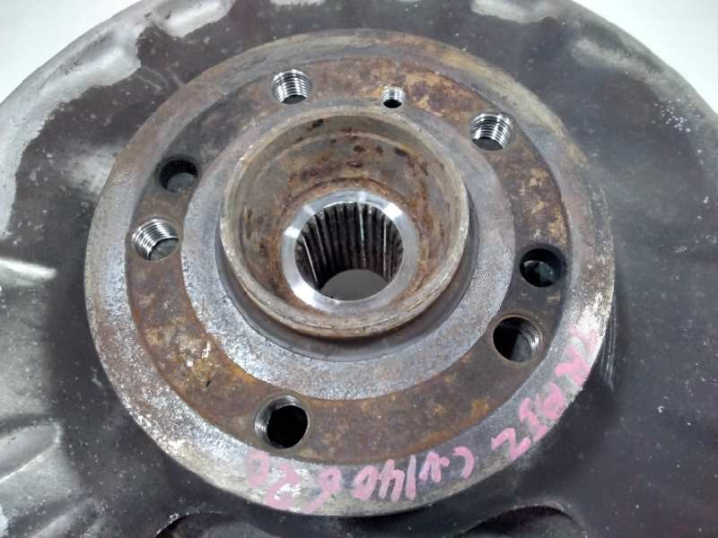 Recambio de mangueta trasera izquierda para mercedes clase m (w166) ml 350 cdi bluetec edition 1 (166.024) referencia OEM IAM TR