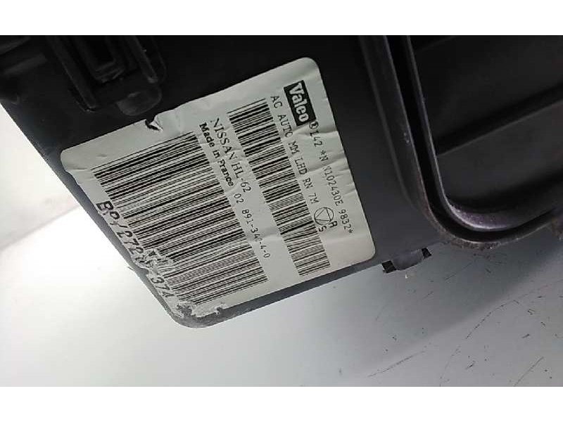 Recambio de calefaccion entera normal para nissan micra (k12e) referencia OEM IAM K121374744  