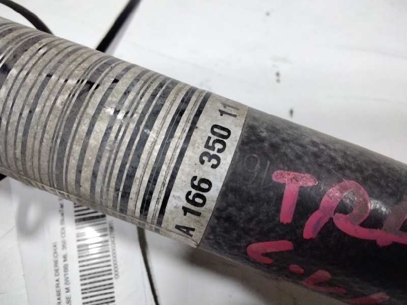 Recambio de transmision trasera derecha para mercedes clase m (w166) ml 350 cdi bluetec edition 1 (166.024) referencia OEM IAM A