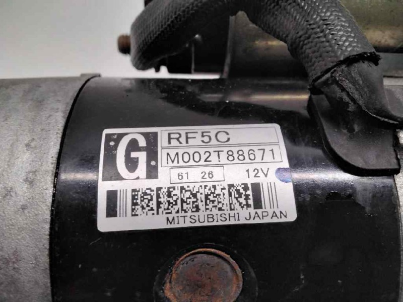 Recambio de motor arranque para mazda 6 berlina (gg) 2.0 crtd 120 active (5-ptas.) referencia OEM IAM M002T88671 RF5C 