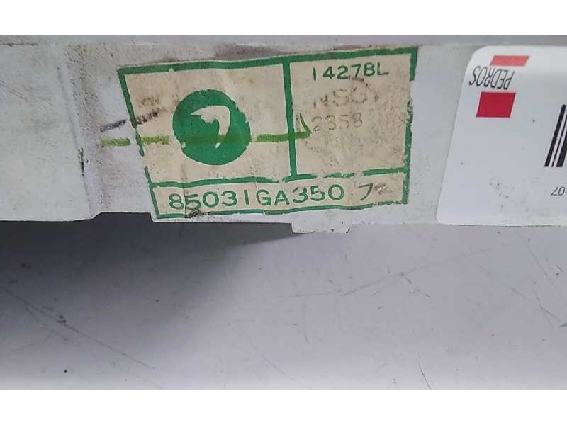 Recambio de cuadro instrumentos para subaru legacy berl. b13 (bl) referencia OEM IAM 85031GA35072  
