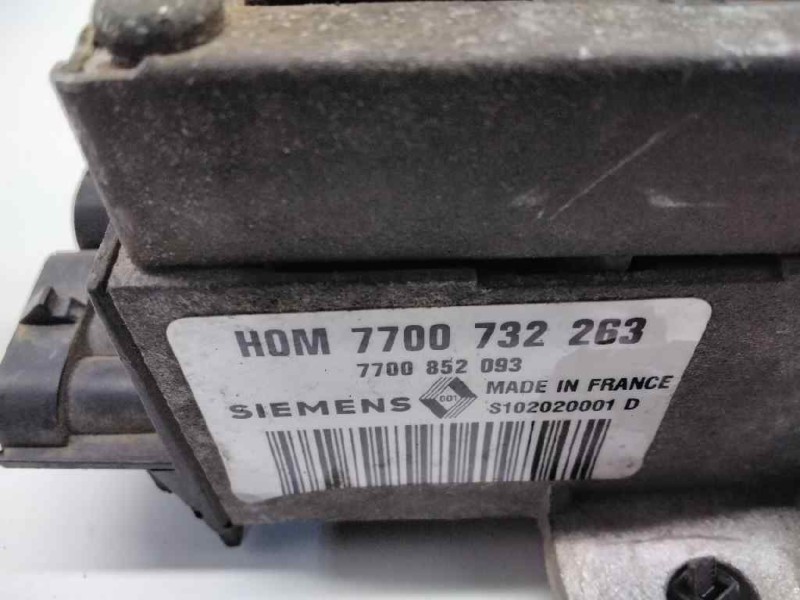 Recambio de bobina encendido para renault megane i berlina hatchback (ba0) 1.4e rl referencia OEM IAM 7700732263  