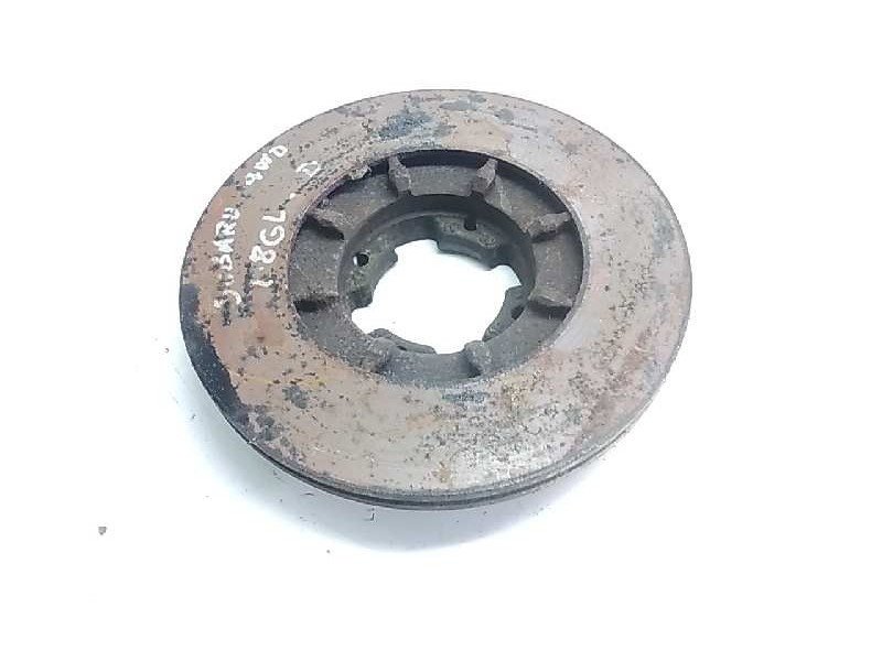 Recambio de disco freno delantero para subaru subaru 1800 a10 (la..) referencia OEM IAM   
