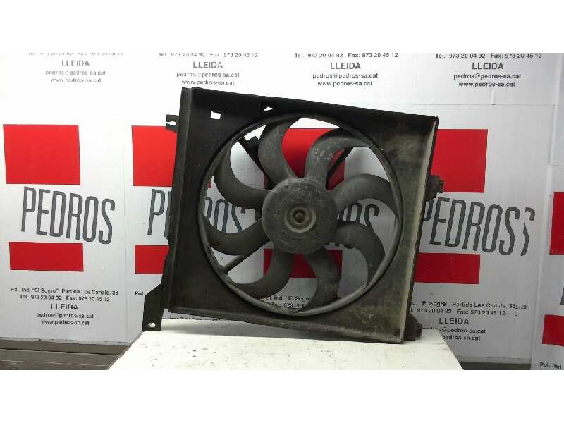 Recambio de electroventilador para kia cerato 2.0 ex berlina (4-ptas.) referencia OEM IAM   