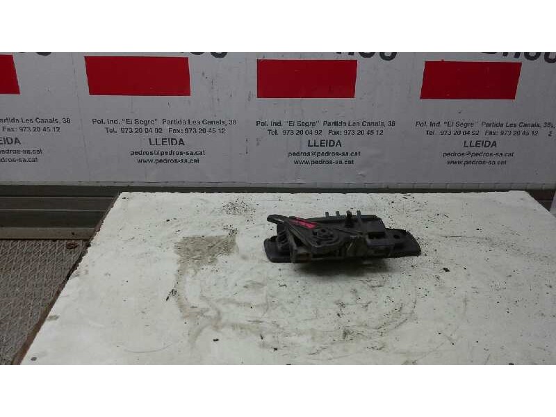 Recambio de maneta exterior delantera derecha para peugeot 405 berlina 1.8 turbodiesel referencia OEM IAM   