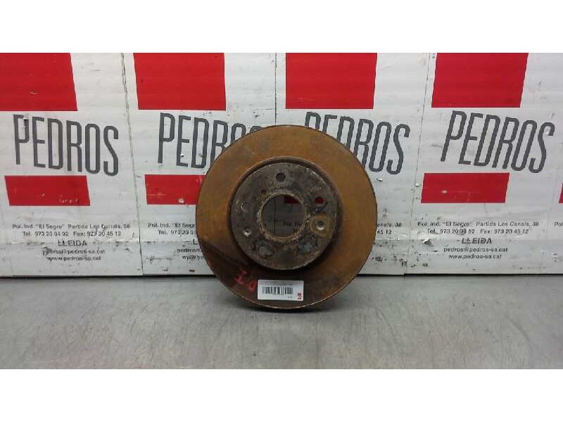 Recambio de disco freno delantero para suzuki sx4 rw (ey) 1.9 ddis turbodiesel referencia OEM IAM   