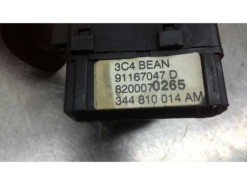 Recambio de mando limpia para renault trafic combi (ab 4.01) passenger authentique combi corto referencia OEM IAM 8200070265  