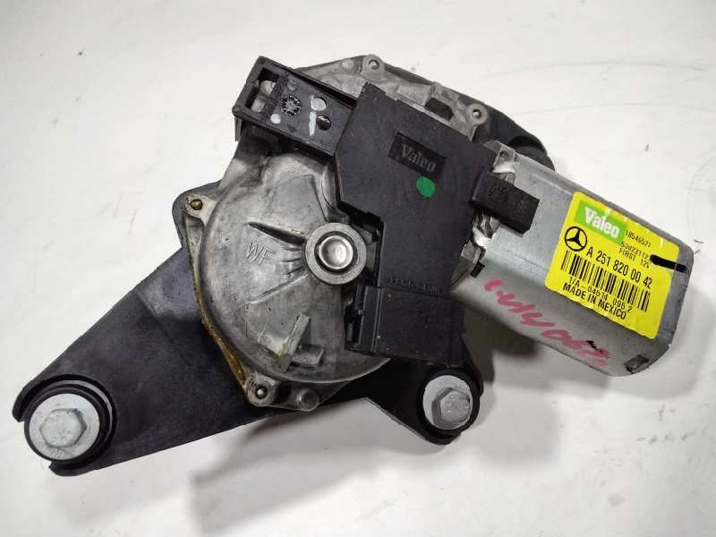 Recambio de motor limpia trasero para mercedes clase m (w166) ml 350 cdi bluetec edition 1 (166.024) referencia OEM IAM BR164BRW