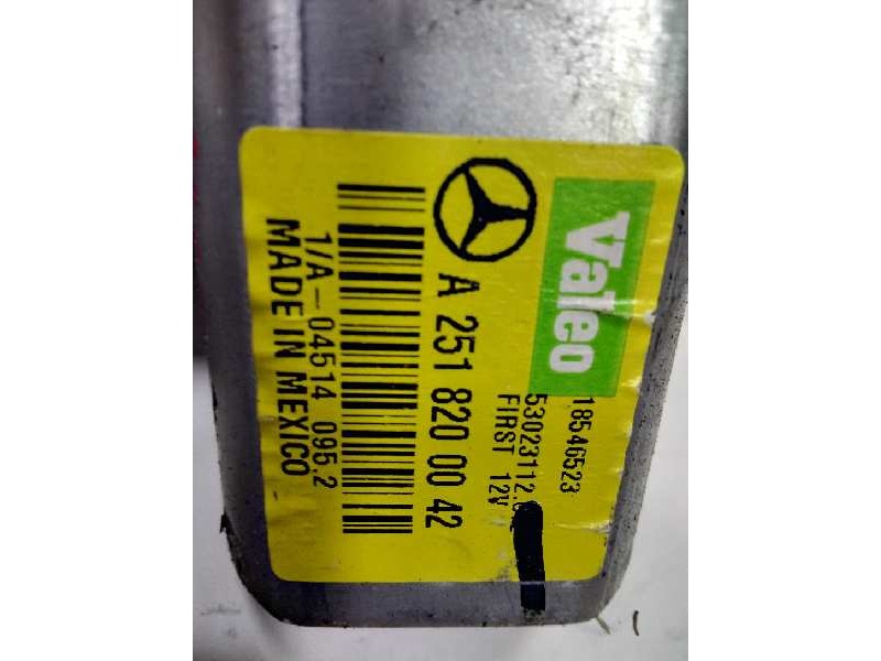 Recambio de motor limpia trasero para mercedes clase m (w166) ml 350 cdi bluetec edition 1 (166.024) referencia OEM IAM BR164BRW