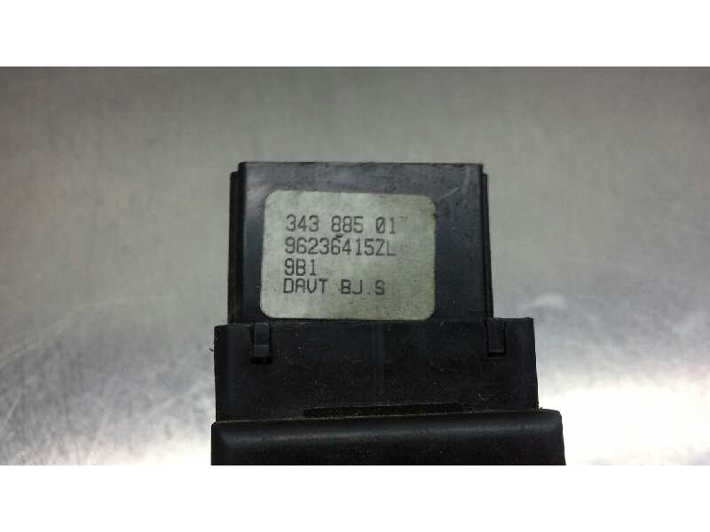 Recambio de mando luces para citroen berlingo referencia OEM IAM 96236415  38186