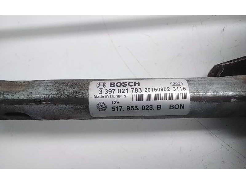 Recambio de motor limpia delantero para volkswagen golf vii sportsvan advance bluemotion tech referencia OEM IAM 517955023B 3397
