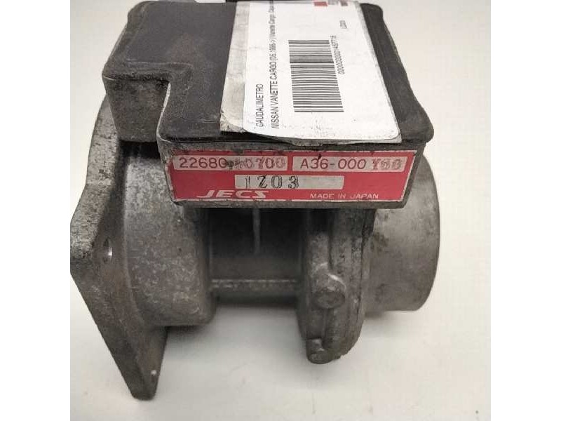 Recambio de caudalimetro para nissan vanette cargo vanette cargo caja cerrada referencia OEM IAM 2268010700  
