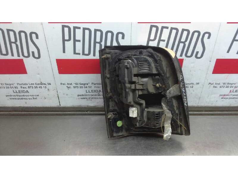 Recambio de piloto trasero derecho para nissan micra (k10) 1.0 referencia OEM IAM   38190