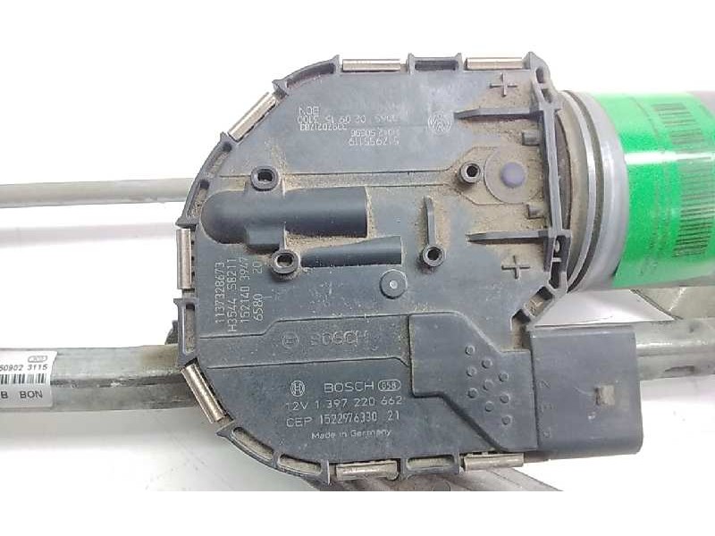 Recambio de motor limpia delantero para volkswagen golf vii sportsvan advance bluemotion tech referencia OEM IAM 517955023B 3397