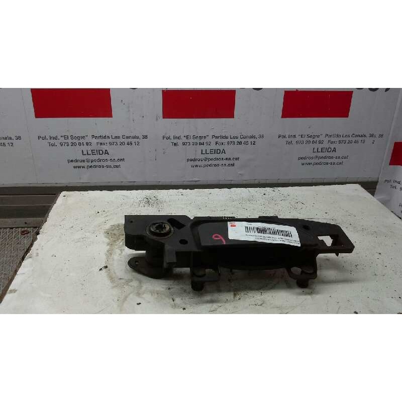 Recambio de maneta exterior delantera derecha para ford mondeo berlina/familiar (fd) clx berlina referencia OEM IAM   