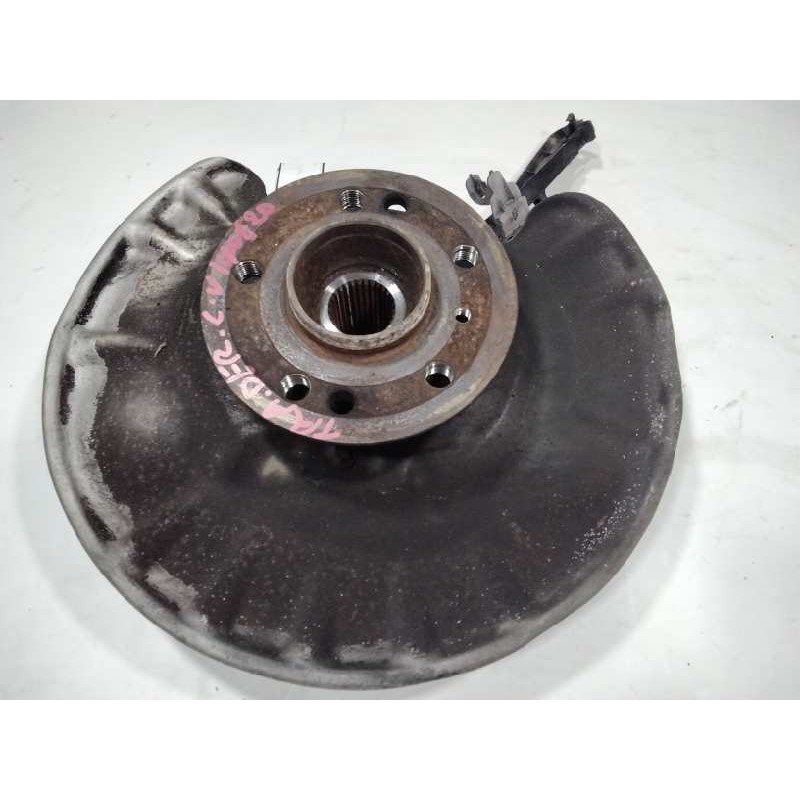 Recambio de mangueta trasera izquierda para mercedes clase m (w166) ml 350 cdi bluetec edition 1 (166.024) referencia OEM IAM 96