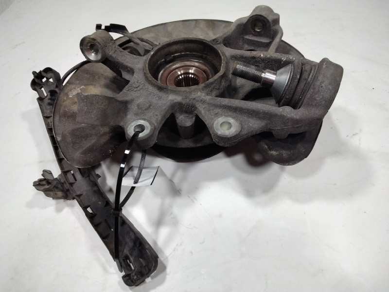 Recambio de mangueta trasera izquierda para mercedes clase m (w166) ml 350 cdi bluetec edition 1 (166.024) referencia OEM IAM 96