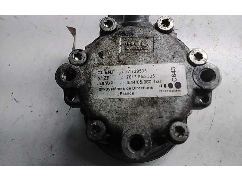 Recambio de bomba direccion para fiat doblo (119) 1.3 16v jtd dynamic multijet referencia OEM IAM 7613955535  