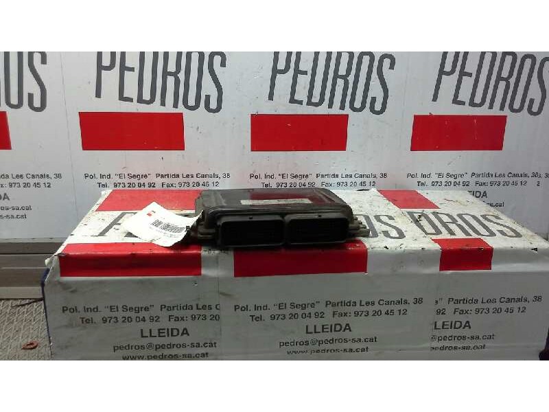 Recambio de centralita motor uce para renault megane i coupe fase 2 (da..) 1.6 16v expression referencia OEM IAM S110030054 269 
