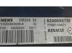 Recambio de centralita motor uce para renault megane i coupe fase 2 (da..) 1.6 16v expression referencia OEM IAM S110030054 269  2