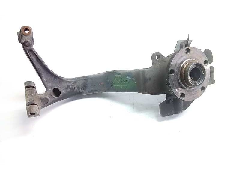 Recambio de mangueta delantera izquierda para audi a4 berlina (b5) 2.6 referencia OEM IAM 8D0406257  