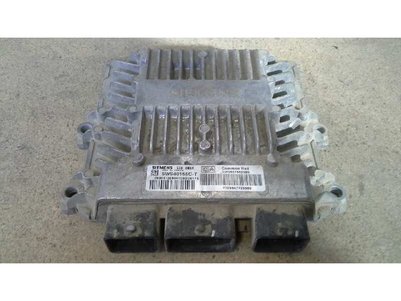 Recambio de centralita motor uce para peugeot partner (s2) combi plus referencia OEM IAM SWS40155C-T 9657662380 