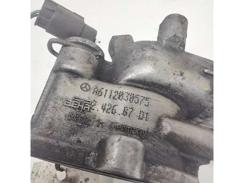 Recambio de caja termostato para mercedes sprinter 02.00  caja cerrada 311 cdi (903.661-662) referencia OEM IAM A6112030575  