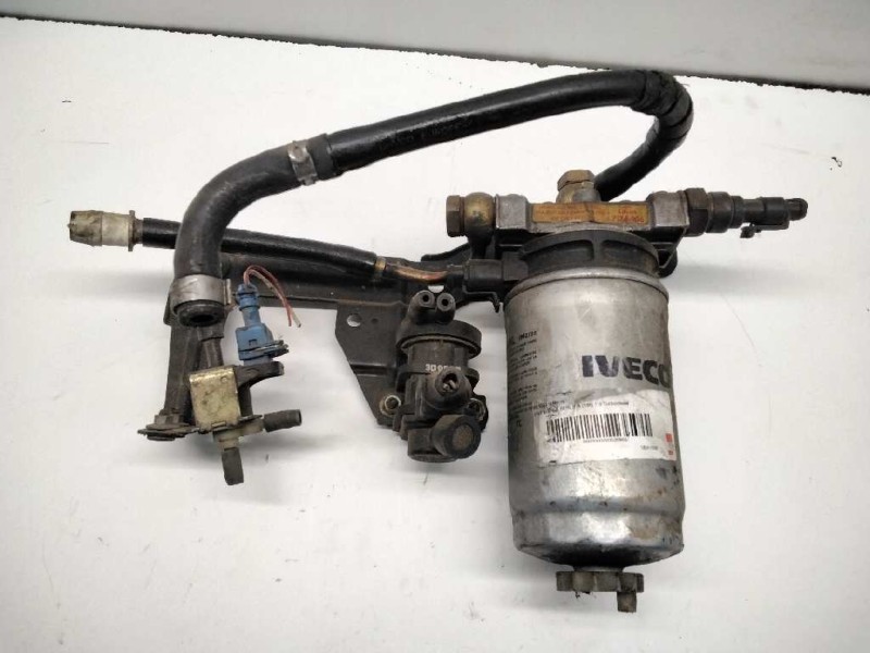 Recambio de filtro gasoil para fiat marea berlina (185) 1.9 turbodiesel referencia OEM IAM   