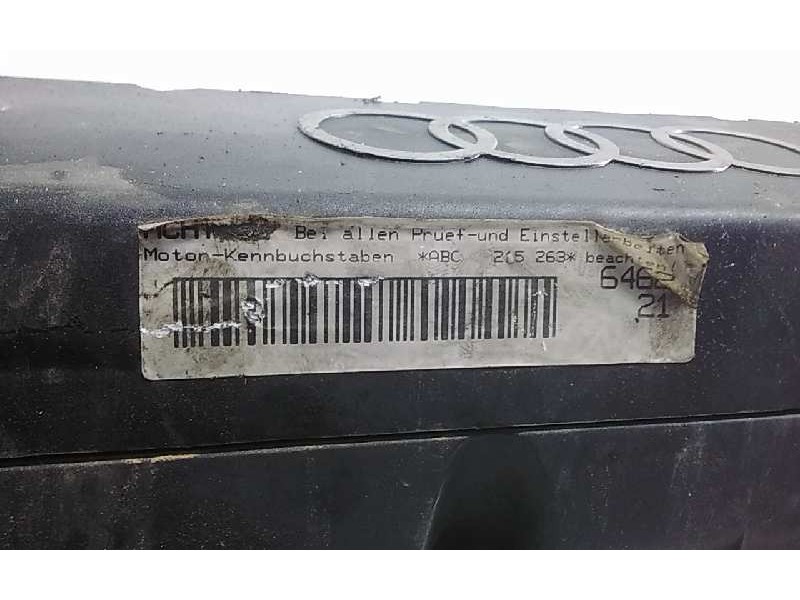 Recambio de tapa balancines izquierdo para audi a4 berlina (b5) 2.6 referencia OEM IAM 646221  