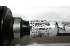 Recambio de transmision delantera izquierda para nissan navara pick-up (d40m) 3.0 v6 dci cat referencia OEM IAM 391005X20A   2