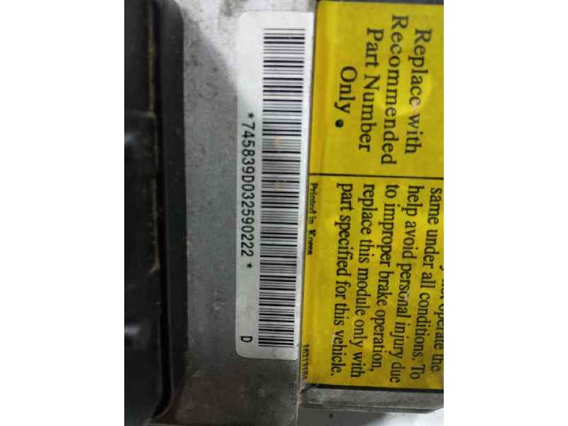 Recambio de abs para daewoo tacuma sx referencia OEM IAM 745839D032590222 12225839 