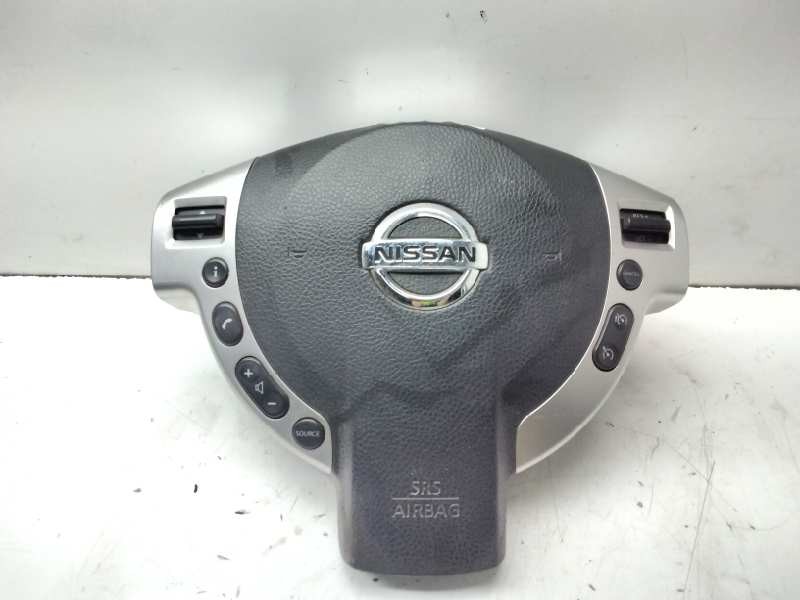 Recambio de airbag delantero izquierdo para nissan qashqai (j10) acenta referencia OEM IAM 98510BR26D  