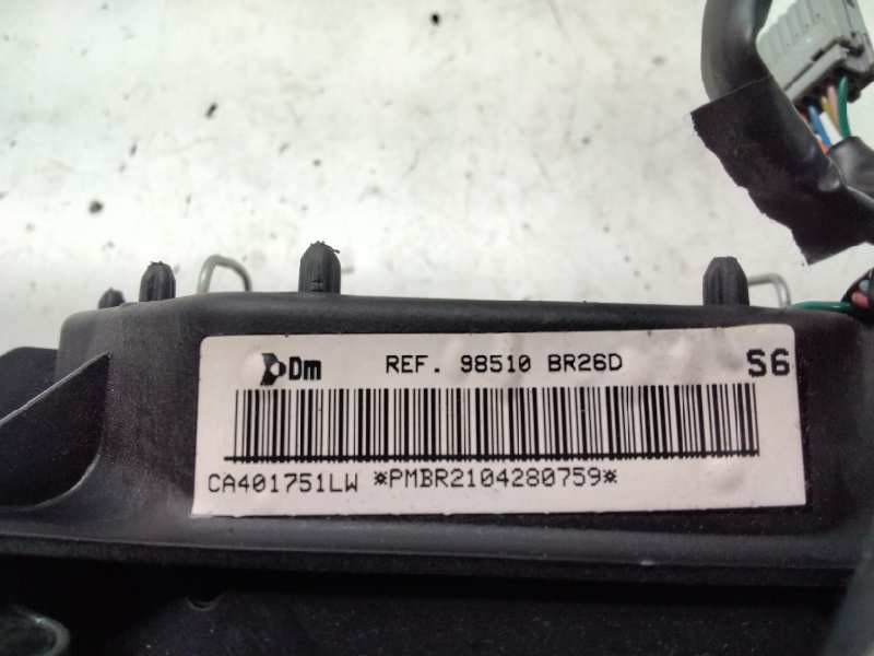 Recambio de airbag delantero izquierdo para nissan qashqai (j10) acenta referencia OEM IAM 98510BR26D  