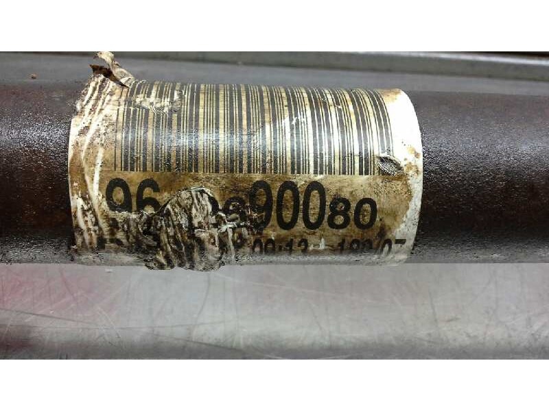 Recambio de transmision delantera izquierda para citroen c5 berlina 1.6 hdi cat (9hy / dv6ted4) referencia OEM IAM 9632690080  