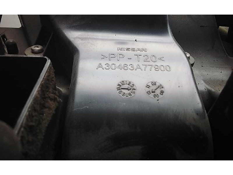 Recambio de calefaccion entera normal para nissan qashqai (j10) acenta referencia OEM IAM A30463A77900  