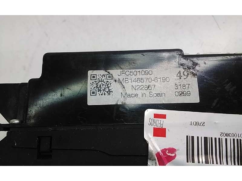 Recambio de mando climatizador para land rover range rover sport v6 td hse referencia OEM IAM JFC501090 MB1465706190 