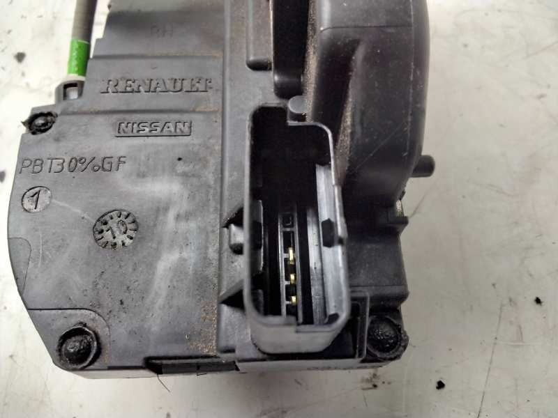 Recambio de cerradura puerta trasera derecha para nissan qashqai (j10) acenta referencia OEM IAM   