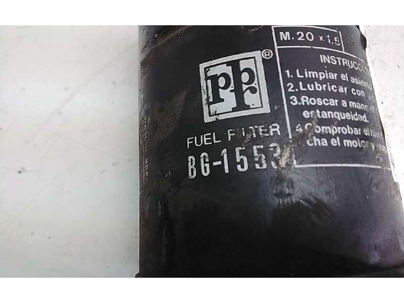 Recambio de filtro gasoil para daihatsu rocky f75lv referencia OEM IAM BG1553  38471