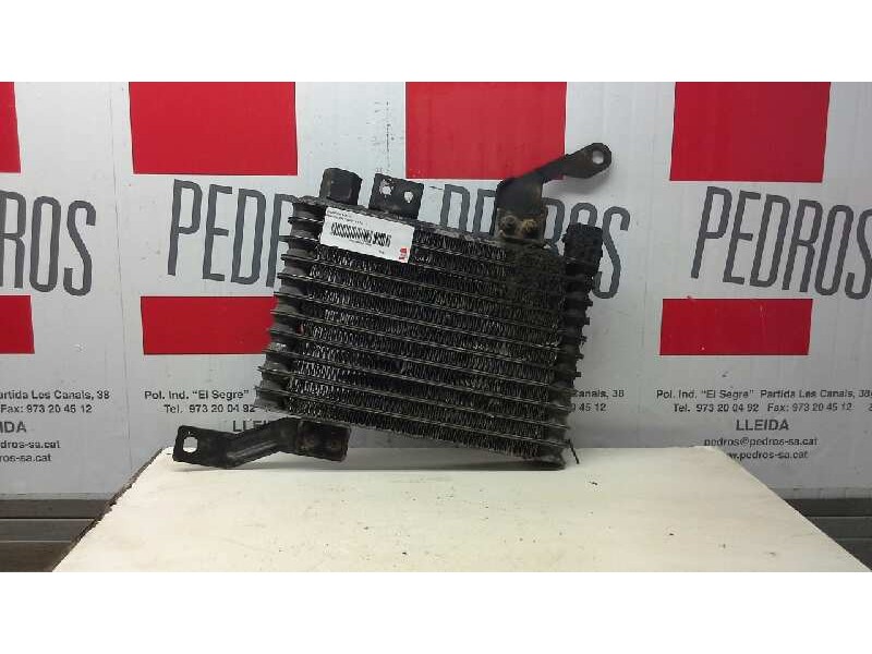 Recambio de radiador aceite para ssangyong family 2.5 td referencia OEM IAM   
